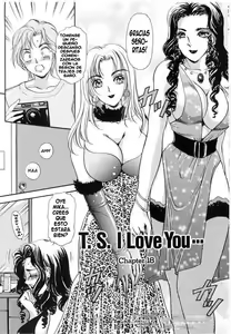 Page 13 of T.S. I LOVE YOU... 2 Lucky Girls Tsuiteru Onna - preview thumbnail