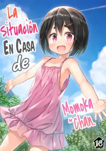 Momoka-chan-chi no Jijou | La Situación En Casa De Momoka~Chan (decensored) — hentai manga cover on Fhentai