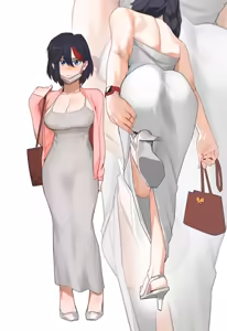 Page 106 of Kill La Kill - preview thumbnail