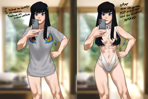 Page 94 of Kill La Kill - preview thumbnail