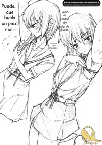Page 15 of Yukinko no Fetishism Ron - preview thumbnail