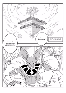 Page 3 of Videl Contra Beerus - preview thumbnail