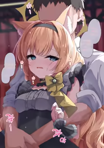 라이브를 마친 아마리와 무대 뒷편에서 — hentai manga cover on Fhentai