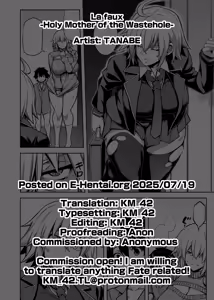 Page 39 of La faux -Haikou Seibou- | -Holy Mother of the Wastehole- - preview thumbnail