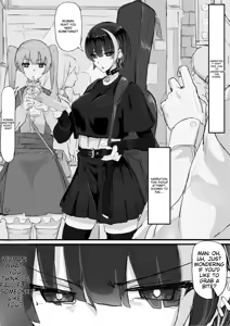 Page 2 of Kankaku shadan de haraimasu  | Sensory deprivation exorcism | Part 1-4 - preview thumbnail