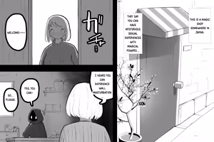 The Magic Shop 1,3,5 — hentai manga cover on Fhentai