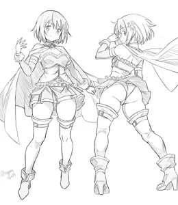 Page 112 of TW (X): (AI and non-AI) - Waifus Pack - 1 - preview thumbnail