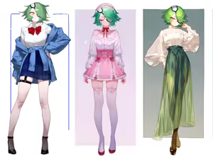 Page 160 of TW (X): (AI and non-AI) - Waifus Pack - 1 - preview thumbnail