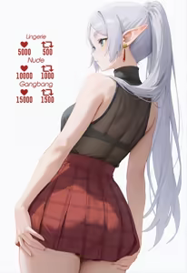 Page 191 of TW (X): (AI and non-AI) - Waifus Pack - 1 - preview thumbnail