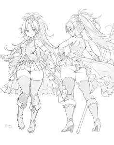 Page 81 of TW (X): (AI and non-AI) - Waifus Pack - 1 - preview thumbnail