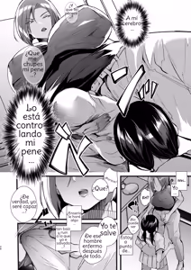 Page 24 of Tatoe futanari byou ni kakatta to shite mo kuso osu-domo to watashi wa chigau!   Even If I Got Infected By The Futanari Disease, I'm Different From All Those Shitty Men! - preview thumbnail