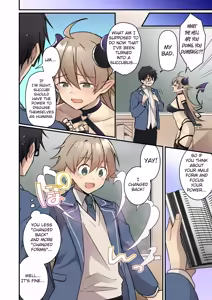 Page 19 of Shoukan Sareta Succubus ga Boku da Nante Kiitenain desu kedo (Naki) | I Didn't Expect that I'D be the Summoned Succubus - preview thumbnail