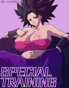 Special Training 特殊的训练 - hentai manga cover image