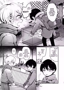 Page 10 of Ichi-kun to Fuyu-kun ga Ori Ecchi Suru Hon (decensored) - preview thumbnail
