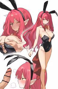 Baobhan Sith Illust — hentai manga cover on Fhentai