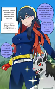 Raising favorite Pokémon — hentai manga cover on Fhentai
