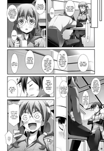 Page 8 of Ore to Saori no XXX - preview thumbnail