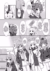 Page 4 of O o Furu Usagi wa Yatowareru | The Rabbit Who Wags Her Tail Gets Hired - preview thumbnail