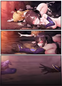 Page 29 of Teyvat Gravure #10: Mona & Fischl GOBLIN Impact - preview thumbnail