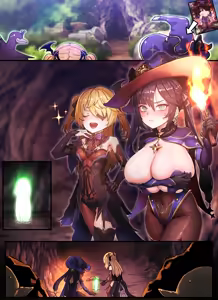 Page 41 of Teyvat Gravure #10: Mona & Fischl GOBLIN Impact - preview thumbnail
