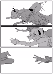 Page 57 of Teyvat Gravure #10: Mona & Fischl GOBLIN Impact - preview thumbnail