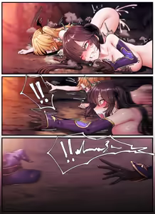 Page 58 of Teyvat Gravure #10: Mona & Fischl GOBLIN Impact - preview thumbnail