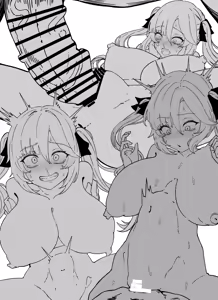 Page 67 of Teyvat Gravure #10: Mona & Fischl GOBLIN Impact - preview thumbnail