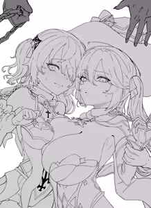 Page 76 of Teyvat Gravure #10: Mona & Fischl GOBLIN Impact - preview thumbnail