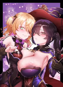 Page 78 of Teyvat Gravure #10: Mona & Fischl GOBLIN Impact - preview thumbnail