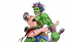 Page 1181 of Dorei shuzoku no elf to nyotai yoroi no ogre ~ Fukujyu to Fukushuu no Kousa (Re-Cross) ~ - preview thumbnail