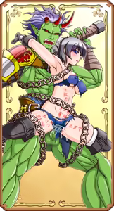 Page 574 of Dorei shuzoku no elf to nyotai yoroi no ogre ~ Fukujyu to Fukushuu no Kousa (Re-Cross) ~ - preview thumbnail