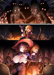 Page 22 of Teyvat Gravure #10: Mona & Fischl GOBLIN Impact - preview thumbnail