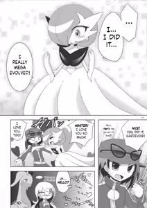 Page 13 of Who Needs a Mega Stone When You've Got Love? That's All It Takes To Mega Evolve! - preview thumbnail