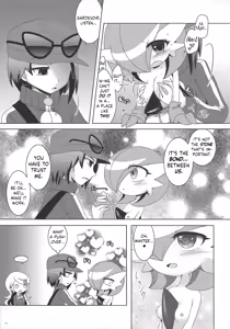 Page 6 of Who Needs a Mega Stone When You've Got Love? That's All It Takes To Mega Evolve! - preview thumbnail