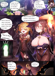 Page 2 of Teyvat Gravure #10: Mona & Fischl GOBLIN Impact (decensored) - preview thumbnail