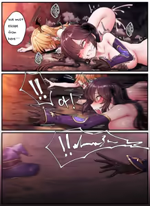 Page 10 of Teyvat Gravure #10: Mona & Fischl GOBLIN Impact (decensored) - preview thumbnail
