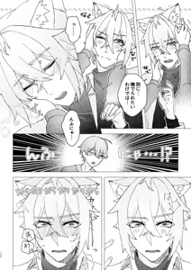 Page 12 of Seth no Neko Bubun, Okarishimasu - preview thumbnail