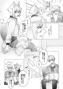 Page 10 of Seth no Neko Bubun, Okarishimasu - preview thumbnail