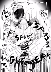 Page 14 of Handle Tsuki Sukima Hole Futanari Chinko de Jibun to H | Using a Portable Gap with Handles, a Futanari Fucks Herself - preview thumbnail