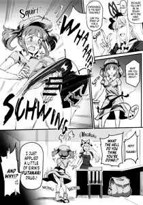 Page 5 of Handle Tsuki Sukima Hole Futanari Chinko de Jibun to H | Using a Portable Gap with Handles, a Futanari Fucks Herself - preview thumbnail
