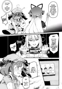Page 6 of Handle Tsuki Sukima Hole Futanari Chinko de Jibun to H | Using a Portable Gap with Handles, a Futanari Fucks Herself - preview thumbnail