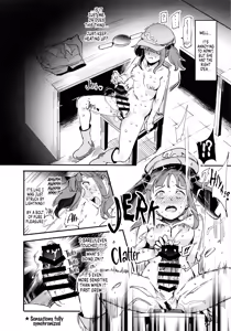 Page 9 of Handle Tsuki Sukima Hole Futanari Chinko de Jibun to H | Using a Portable Gap with Handles, a Futanari Fucks Herself - preview thumbnail