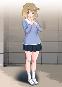Page 126 of Gakuen no Zenra Pashiri-gakari Hadaka de Kiku Mina no Meirei - preview thumbnail