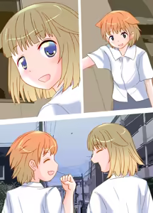 Page 128 of Gakuen no Zenra Pashiri-gakari Hadaka de Kiku Mina no Meirei - preview thumbnail