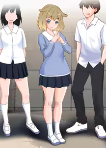 Page 133 of Gakuen no Zenra Pashiri-gakari Hadaka de Kiku Mina no Meirei - preview thumbnail