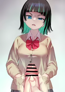 Page 10 of Choudo Ii Ijimekko o Eta Futanari-chan - preview thumbnail