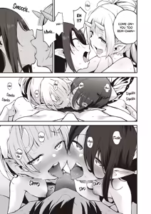 Page 21 of Yousei Harem Daibakuhatsu | Fairy Harem Explosion Ch. 3 - preview thumbnail