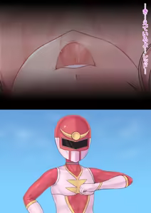 Page 101 of Sentai Ranger Pink - preview thumbnail