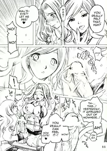 Page 11 of Futanari Kallen x Kyonyuu Milly | Huge-Rack Milly X Futanari Kallen - preview thumbnail