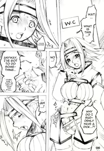 Page 6 of Futanari Kallen x Kyonyuu Milly | Huge-Rack Milly X Futanari Kallen - preview thumbnail